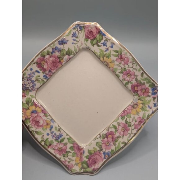 SUMMERTIME Royal Winton Grimwades 5" Ascot Plate - Picture 3 of 7